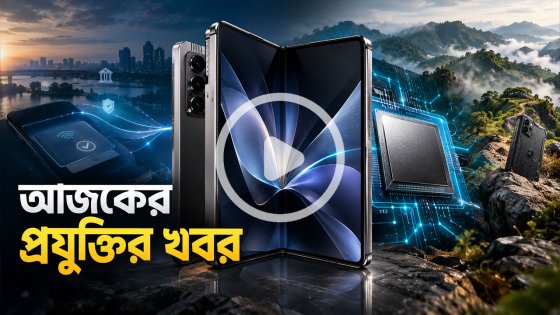 আজকের প্রযুক্তির খবর ১৭ অক্টোবর ২০২৬