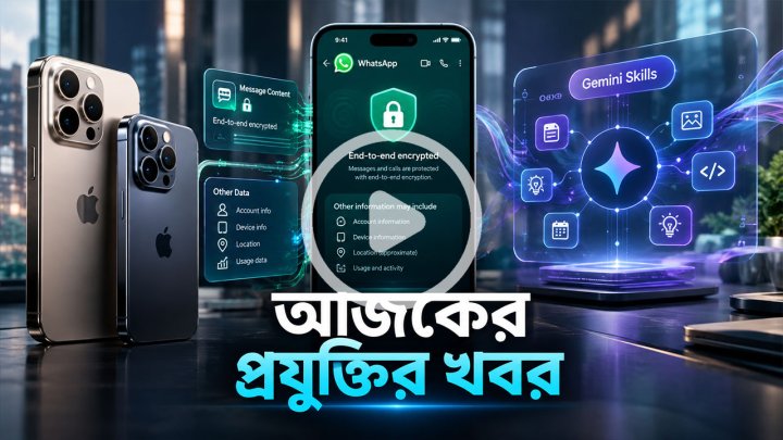 আজকের প্রযুক্তির খবর ১৯ অক্টোবর ২০২৬