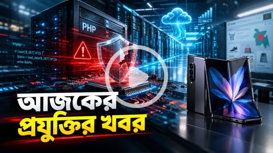 আজকের প্রযুক্তির খবর ২৫ অক্টোবর ২০২৬