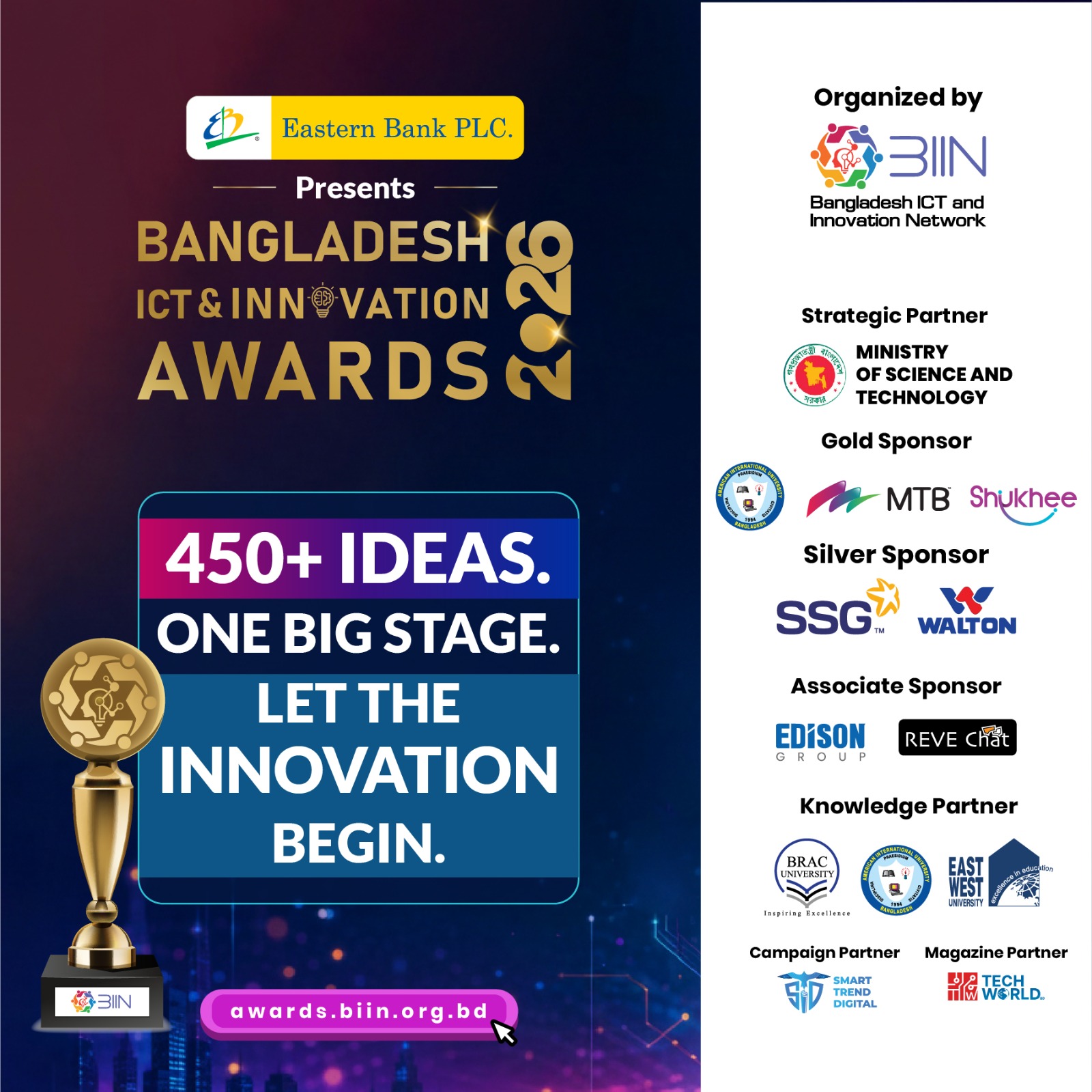 Home Top Right - Bangladesh ICT and Innovation Awards