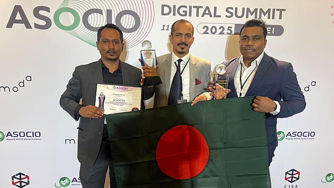 বাংলাদেশের প্রাইডসিস ও রাইজআপ ল্যাবস পেল অ্যাসোসিওর সম্মাননা