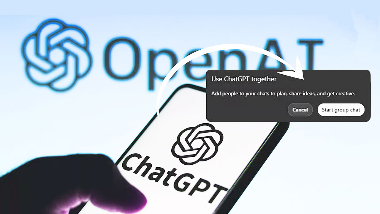 চ্যাটজিপিটির গ্রুপ চ্যাট ফিচার ব্যবহার করবেন যেভাবে