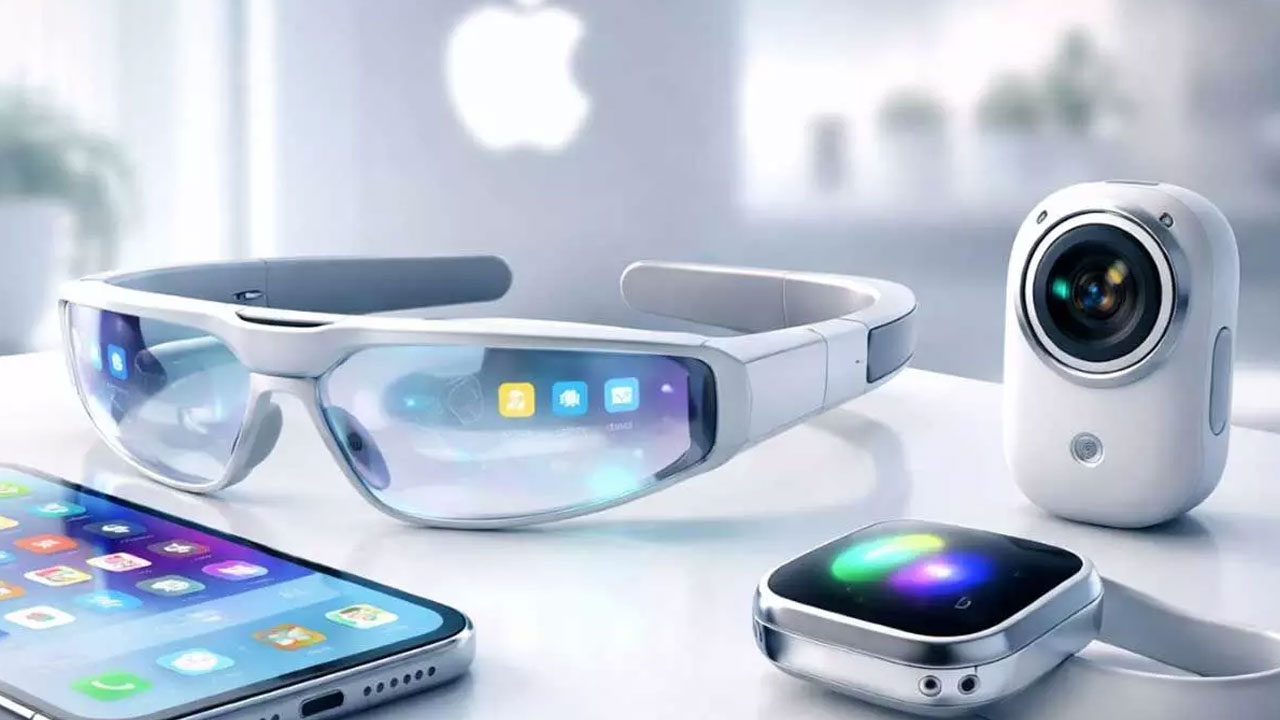 অ্যাপল আনছে স্মার্ট চশমা ও ক্যামেরাযুক্ত এয়ারপডস