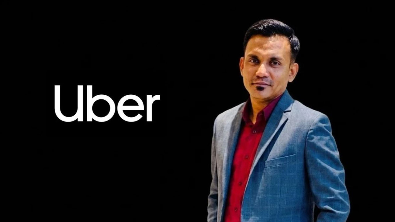 উবার বাংলাদেশের কান্ট্রি হেড হলেন এসএম জামশেদ হাসান