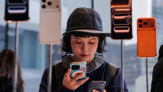 চীনে স্মার্টফোন বাজারের ২৫ শতাংশ আইফোনের দখলে