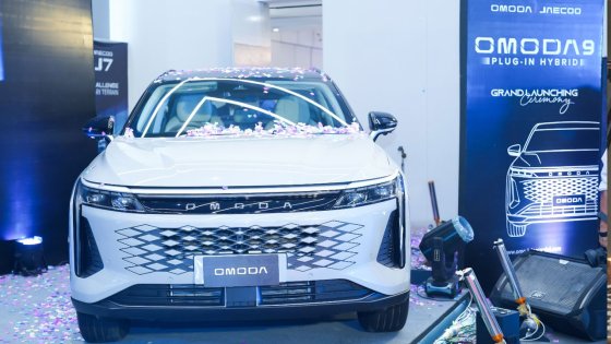 দেশের বাজারে পাওয়া যাচ্ছে ‘ওমোদা ৯ পিএইচইভি’ মডেলের গাড়ি