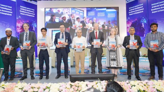 প্রকাশিত হলো জাতীয় কৃত্রিম বুদ্ধিমত্তা প্রস্তুতি মূল্যায়ন প্রতিবেদন