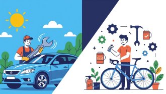 গাড়ি ও বাইক রক্ষণাবেক্ষণে ৫টি সহজ উপায়