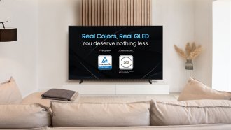 ‘রিয়েল কোয়ান্টাম ডট ডিসপ্লে’ সার্টিফিকেশন পেল স্যামসাং কিউএলইডি টিভি