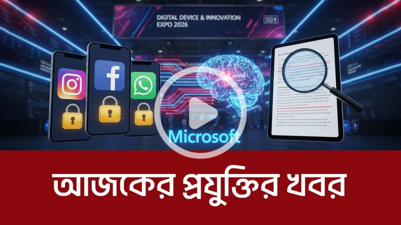 আজকের প্রযুক্তির খবর ২৭ জানুয়ারি ২০২৬