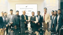 বিএসসিএলের স্টারলিংক সেবার সেলস এজেন্ট বি-ট্র্যাক সল্যুশনস