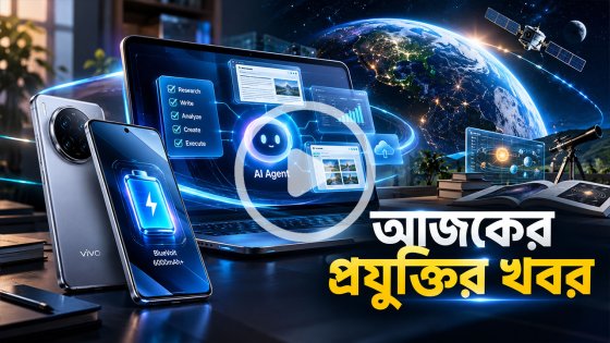 আজকের প্রযুক্তির খবর ০৬ অক্টোবর ২০২৬