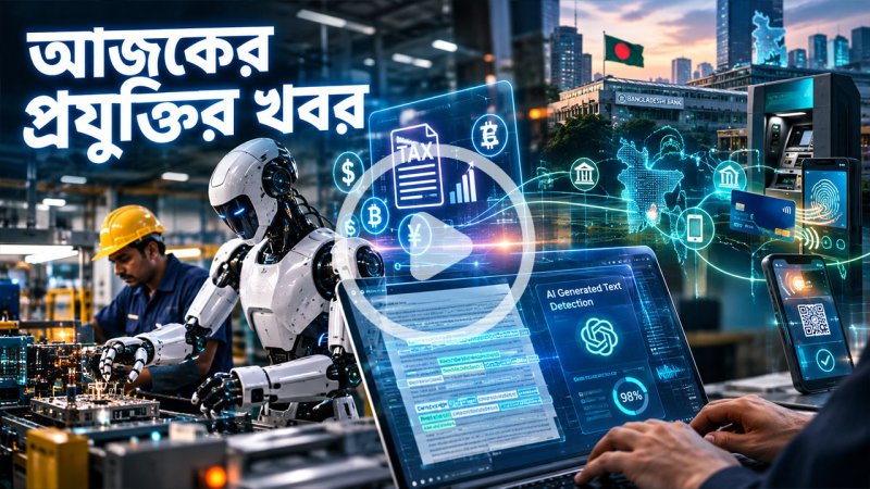 আজকের প্রযুক্তির খবর ০৭ অক্টোবর ২০২৬