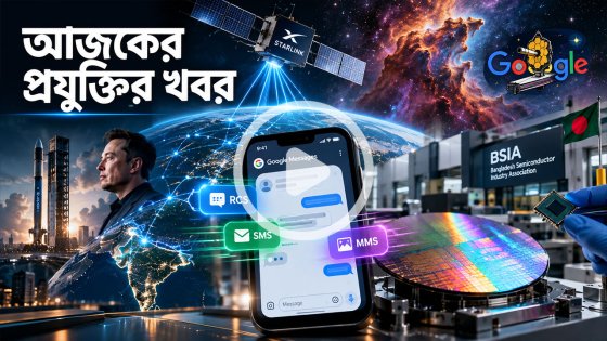আজকের প্রযুক্তির খবর ০৮ অক্টোবর ২০২৬