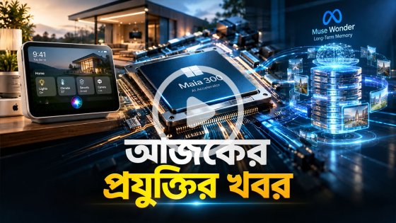আজকের প্রযুক্তির খবর ১৩ অক্টোবর ২০২৬
