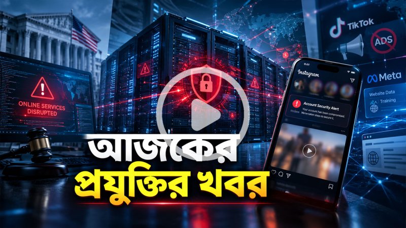 আজকের প্রযুক্তির খবর ১৮ অক্টোবর ২০২৬