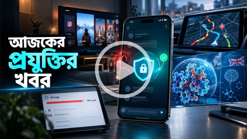 আজকের প্রযুক্তির খবর ২৬ অক্টোবর ২০২৬