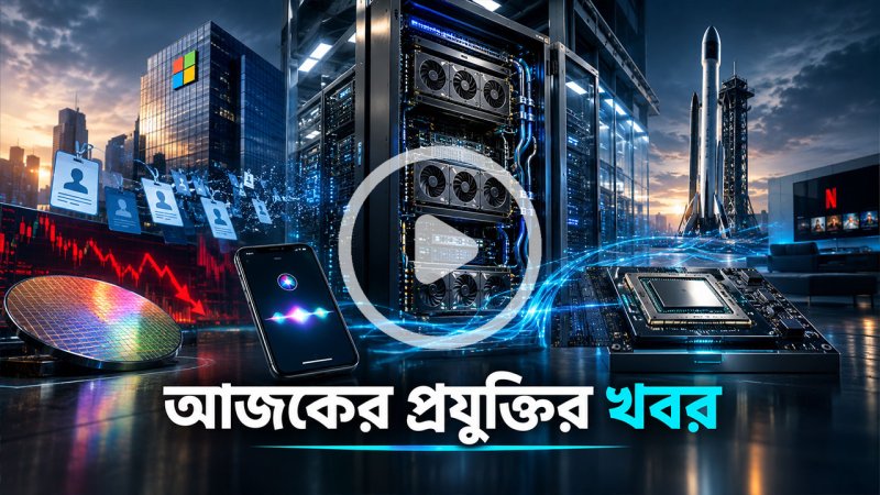 আজকের প্রযুক্তির খবর ২৭ অক্টোবর ২০২৬