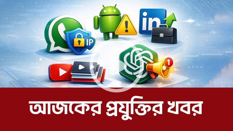আজকের প্রযুক্তির খবর ১০ ফেব্রুয়ারি  ২০২৬