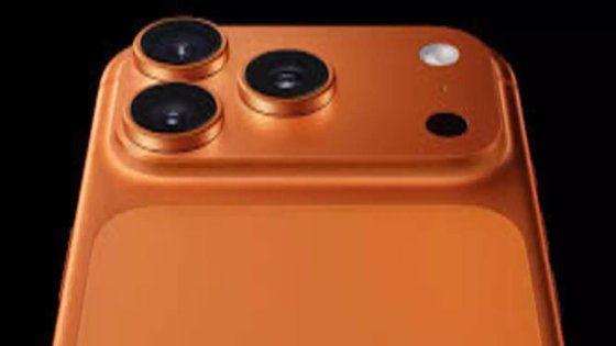 আইফোন ১৮ প্রোতে বড় চমক আসতে পারে ক্যামেরা ও প্রসেসরে