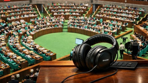 সংসদে ব্যবহৃত Shure হেডফোনের মান ও দাম নিয়ে কেন এত আলোচনা?