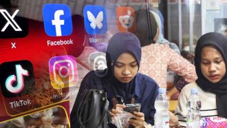 সোশ্যাল মিডিয়ায় শিশুদের প্রবেশাধিকার সীমিত করছে ইন্দোনেশিয়া