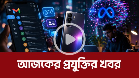 আজকের প্রযুক্তির খবর ০১ এপ্রিল ২০২৬