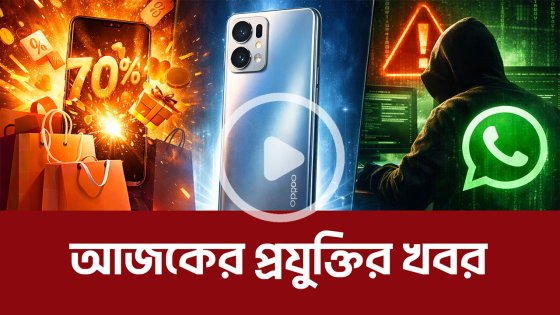 আজকের প্রযুক্তির খবর ০২ এপ্রিল ২০২৬