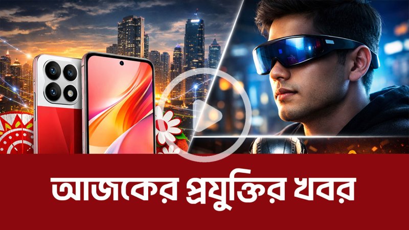 আজকের প্রযুক্তির খবর ১৩ এপ্রিল ২০২৬