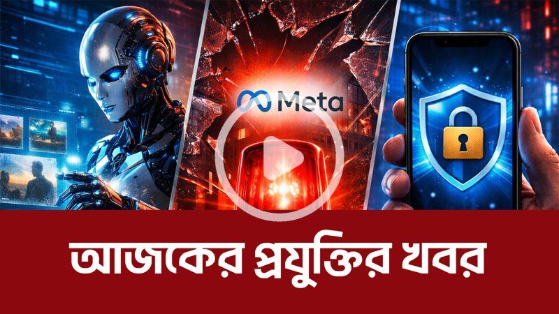 আজকের প্রযুক্তির খবর ১৮ এপ্রিল ২০২৬