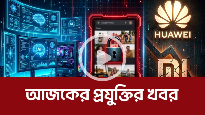 আজকের প্রযুক্তির খবর ১৯ এপ্রিল ২০২৬