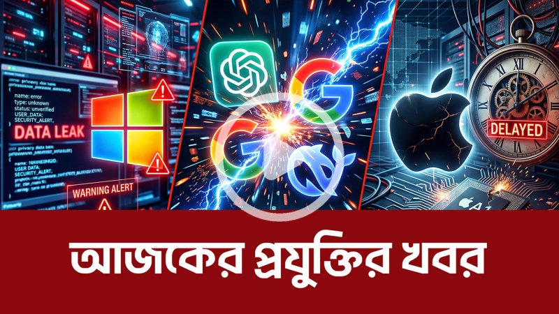 আজকের প্রযুক্তির খবর ২০ এপ্রিল ২০২৬
