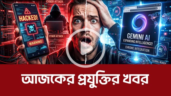 আজকের প্রযুক্তির খবর ২১ এপ্রিল ২০২৬