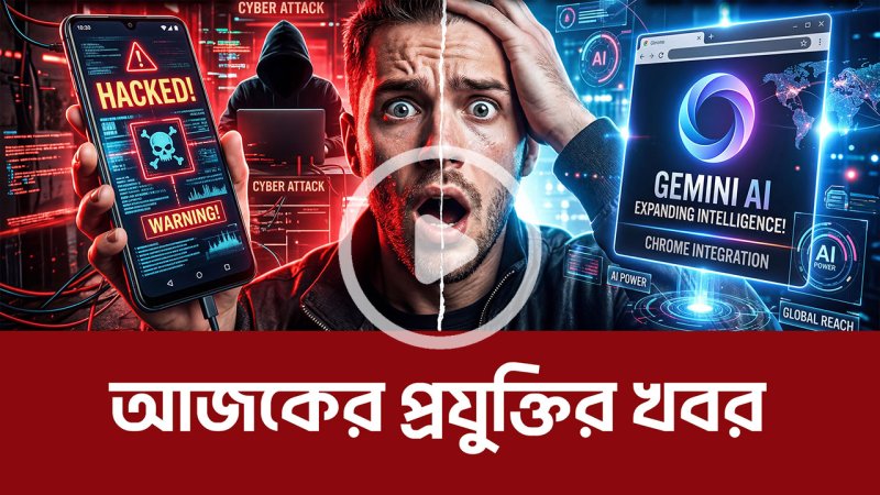 আজকের প্রযুক্তির খবর ২১ এপ্রিল ২০২৬
