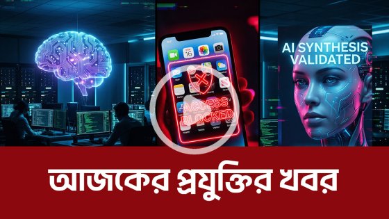 আজকের প্রযুক্তির খবর ২২ এপ্রিল ২০২৬