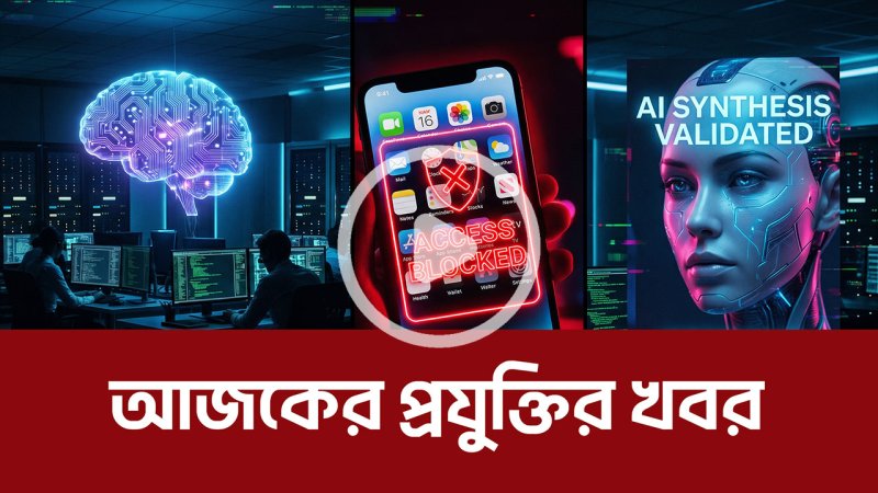 আজকের প্রযুক্তির খবর ২২ এপ্রিল ২০২৬