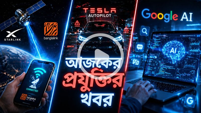 আজকের প্রযুক্তির খবর ২৩ এপ্রিল ২০২৬