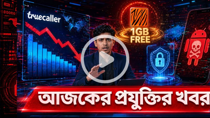 আজকের প্রযুক্তির খবর ২৭ এপ্রিল ২০২৬