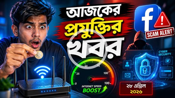 আজকের প্রযুক্তির খবর ২৮ এপ্রিল ২০২৬