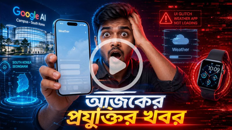 আজকের প্রযুক্তির খবর ২৯ এপ্রিল ২০২৬