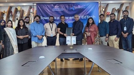 ডিজিটাল শিক্ষা সম্প্রসারণে একসাথে কাজ করবে গ্রামীণফোন ও শিখো