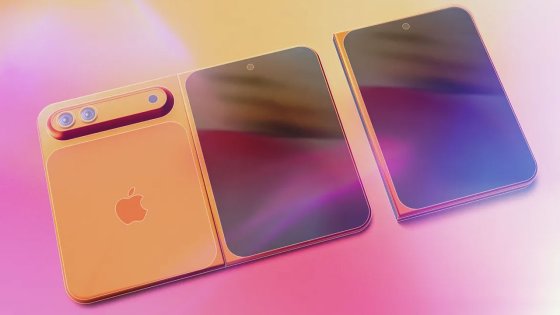 ফোল্ডেবল আইফোন ঘিরে নতুন গুঞ্জনে অ্যাপল