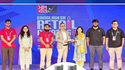 বাংলাদেশ রিটেইল অ্যাওয়ার্ডস ২০২৬-এ একাধিক স্বীকৃতি পেল প্রিয়শপ