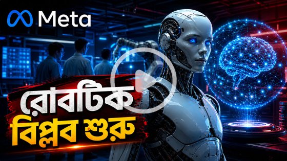 রোবটিক বুদ্ধিমত্তায় নতুন স্টার্টআপ যুক্ত করল মেটা