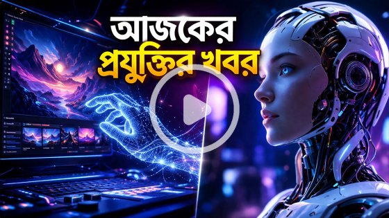 আজকের প্রযুক্তির খবর ০১ মে ২০২৬