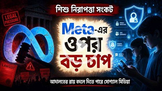 শিশু নিরাপত্তা ইস্যুতে মেটার ওপর বড় চাপ
