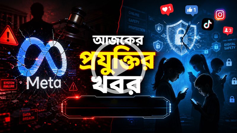 আজকের প্রযুক্তির খবর ০৩ মে ২০২৬