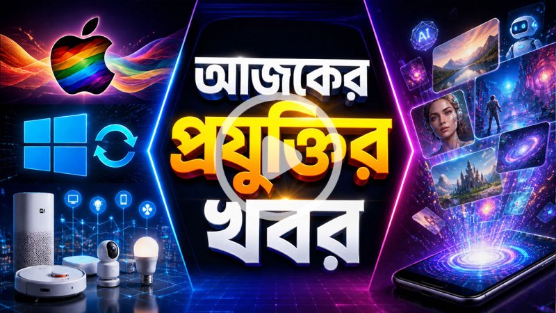 আজকের প্রযুক্তির খবর ০৫ মে ২০২৬