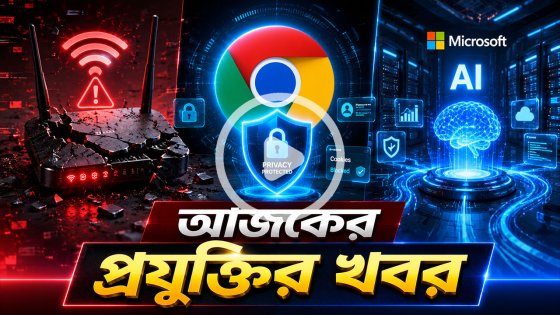 আজকের প্রযুক্তির খবর ০৭ মে ২০২৬