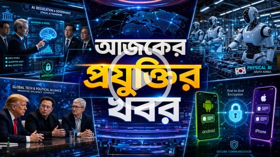 আজকের প্রযুক্তির খবর ১২ মে ২০২৬